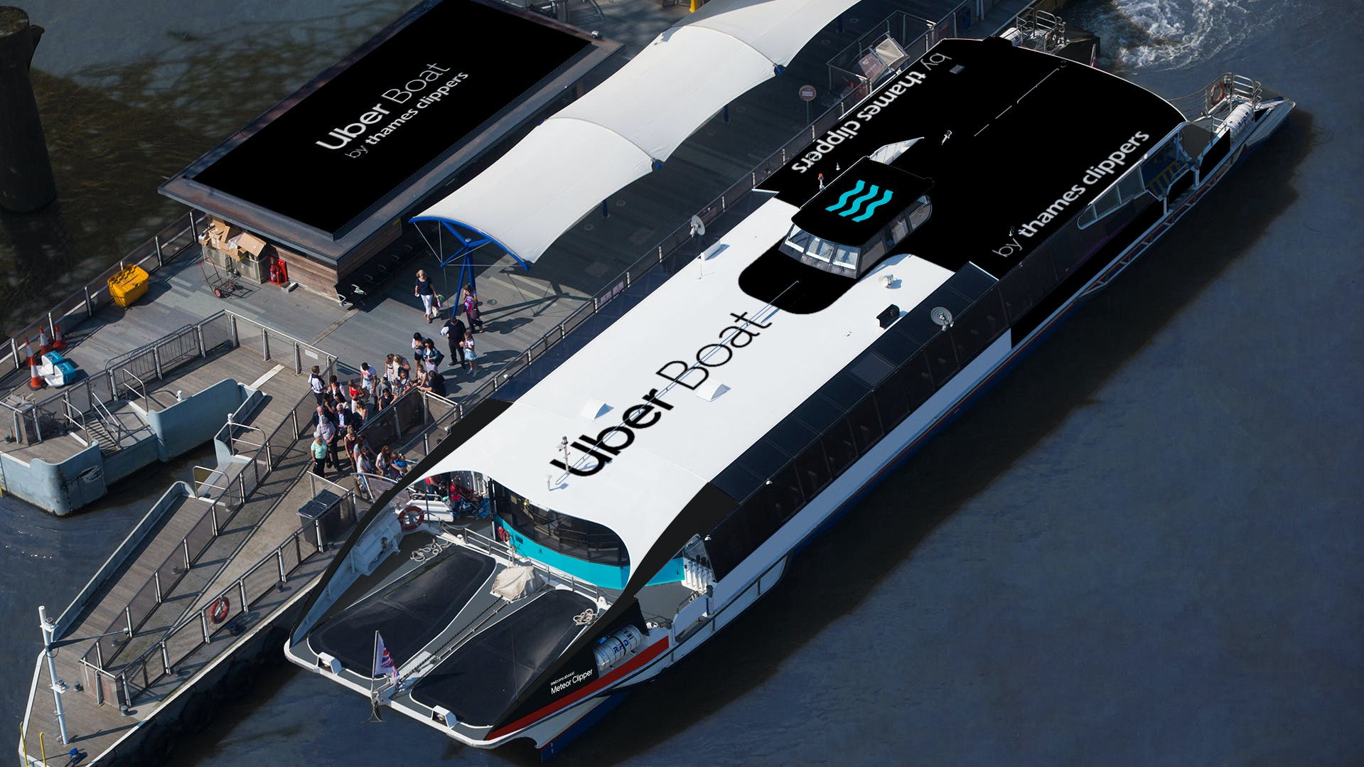 Why Uber Boat by Thames Clippers chose Goodtill | Goodtill