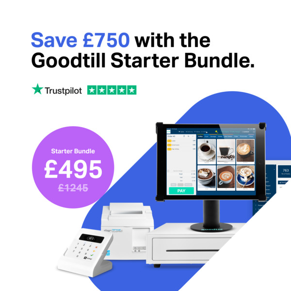 Explore Goodtill & SumUp's POS Starter Package