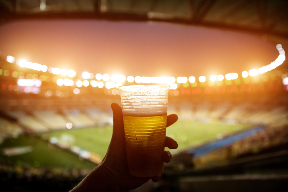 stadium beer