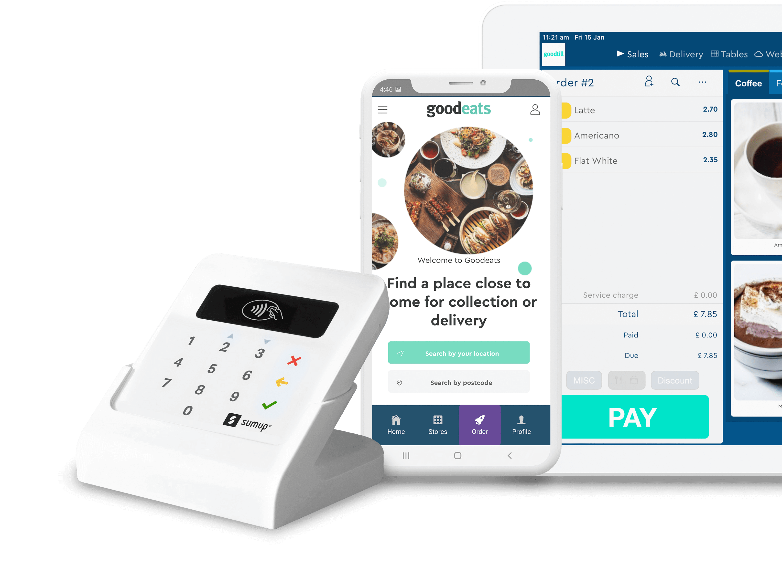 SumUp offers the first mobile POS system in Switzerland